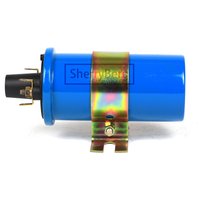 SherryBerg BLUE Color IGNITION COIL 12VOLT FITS FOR VOLKSWAGEN BUG TYPE1 TYPE2 T3 T4 FOR PORSCHE VOLVO BMW EMPI Bosch MODEL NEW