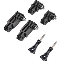 KFFTWWX Long Short Adjust Arm Straight Joints Mount For Gopro Hero 13 12 11 10 9 8 7 5 Session SJCAM Yi Eken Go Pro Accessories