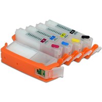 Cartouche d'encre rechargeable PGI 580 581, avec puce permanente, pour imprimante Canon PIXMA Ts705 TR7550 TR8550 TS6150 TS8150 TS9150 TS9155
