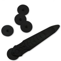Display Opening Wheel Repair Tools Kit Non-slip Handle + 4pcs Replacement Carbon Fiber Wheels for iMac Opening Tools