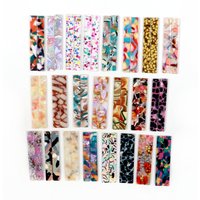Tortoise Shell Earring Charms,Acetate Stick Charms,Thin Bar Rectangle pendant,Long Strip Earrings Part,8x60mm ,ACE234
