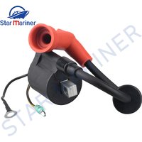 66T-85570-00 Ignition Coil Replaces 66T-85570 For YAMAHA Outboard Motor Boat Engine 40HP E40X 40XWT 2T 1998-Newer Parsun 40HP