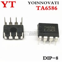5pcs TA6586 6586 DIP-8 Motor Driver IC DIP8 new original
