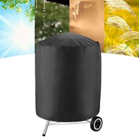 Weber BBQ Cover Heavy Duty Waterproof BBQ Grill Covers Rain Barbacoa Anti Dust Rain Outdoor Charcoal Barbeque Accessories Tools