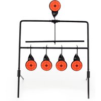 Self Resetting Spinning Metal Targets For Shooting Paintball Hunitng And Equipment Airsoft Practice Accessories