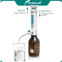 JOANLAB Official Store Bottle Top Dispenser Adjustable Quantitative Laboratory Dispenser Autoclavable Lab Equipment With Bottle