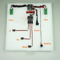 For Tamiya Light Kit Light Set Upgrade Parts for Tamiya 1/14 RC Trailer Tractor Cargo Truck RC Car Accessories