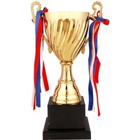 Customizable Trofeo Champions Trophy for Contest, Business Metal Coverless Trophies Award, Football Trophies Medal Souvenir Cup