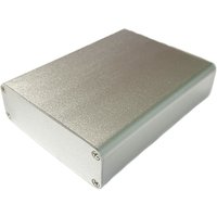 Aluminium Enclosure for Electronics, PCB Instrument Shell, Industrial Project Box, DIY, 84x28x110mm