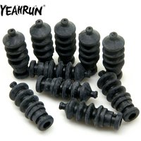YEAHRUN 5/10/20 Pcs L37mm Rubber Bellows Radio Box Seals For RC Model Boat Servo Push Rod Seal Waterproof Rudder Parts