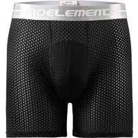 Männer Boxer Shorts Eis Seide Mesh Unterwäsche Cueca Atmungsaktive U Konvexen Beutel Höschen Mann Mittleren Langen Bein Unterhose Große Größe