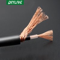 Pure copper fever digital coaxial audio line power amplifier subwoofer line 5.1 channel 75 Euro signal line scattered line