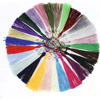 Curtain Tassels Polyester Tassels 13cm silk tassels Decorative tassels DIY for crafts Curtain Jewelry Valance Accessories
