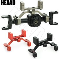 MN D90 Metal Pull Rod Base Seat & Axle Up Servo Bracket Mount for FJ45 MN99S 1/12 RC Car Truck Spare Parts