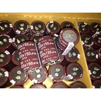 2024 NEW 150uF 500V NIPPON NCC KMH Series 30x40mm Super Downsized 500V150uF Aluminum Electrolytic Capacitor