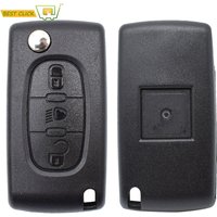 Car Remote Key Shell Case Cover For Citroen C2 C3 C4 C5 C6 C8 2003 2004 2005 2006 2007 2008 2009 2010 2011 2012 VA2 Blade CE0523