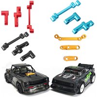 Metal Steering Rod Assembly Set for SG 1603 SG 1604 SG1603 SG1604 UDIRC UD1601 UD1602 1/16 RC Car Upgrade Parts