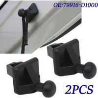 For Nissan Kicks Versa Note Silvia Micra 180SX 200SX 240SX Parcel Shelf Hook Clip Cargo Cover Hook Clip 79916-D1000 2014 - 2020
