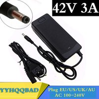 42V 3A Lithium Battery Charger for 10S 36V Li-ion Battery pack Charger High quality Strong heat dissipation