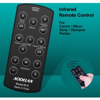 AODELAN Camera IR Shutter Release 10M Operating Distance IR Infrared Wireless Remote for Canon Nikon Sony Pentax Olympus Cameras