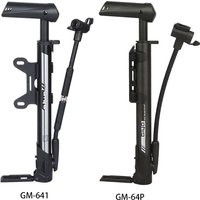 Giyo 140psi MTB Tyre Inflator Road Bike Cycling Hand Pump 120psi Schrader Presta Bicycle Tire Pump Mini Floor Standing Inflator