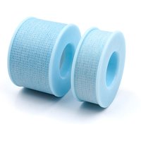 1Pc Non-woven Micropore Silicone Gel Eyelash Tape Breathable Sensitive Resistant Blue Under Eye Pad Eyelash Extension Tools