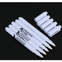 Hot 1pc White Liquid Chalk Pen Glass Window Chalkboard Black Board Marker Erasable Chalk Marker Drawing Writing Stationery