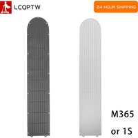 Battery Compartment Bottom Cover For Xiaomi M365 Electric Scooter Skateboard Battery Bottom Plate 17PCS screws tools Parts