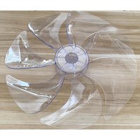 12 inches Electric Fan Parts AS material Transparent Fan Blade SAD30MB SAD30MA 7-blade