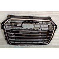 A1 Racing Grills Front Bumper Mesh Engine Grill for Audi A1 S1 Sline 2010-2014 Car Accessories