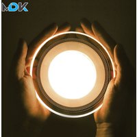 LED Downlight 9W 7W 5W 3W Light Guide Ceiling Recessed Lamps Round Shape Acrylic Panel Indoor High Brightness