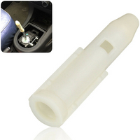 Auto Car Gear Shift Knob Sleeve Adapter Lever for Peugeot 206 106 301 307 308 Citroen C4 White Car Accessories Interior