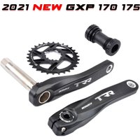 GOLDIX Bicycle Crankset 170mm/175mm with Chainring 30T 32T 34T 36T 38T/bottom Bracket