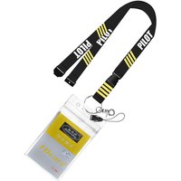 1 Set Pilot Neck Lanyards For Keys Hall Pass Lanyards School Keychain REMOVE BEFORE FLIGHT Lanyard ID Badge Phone ID Card Holder