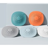 Filtre d'évier de cuisine domestique, bouchon attrape-cheveux, couvercle de vidange de sol de salle de bains, filtre Anti-colmatage, accessoires de vidange de douche