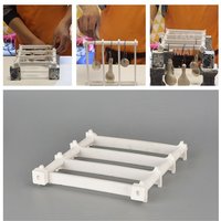 Ceramic Jewelry Porcelain Bead Pendant Hanging Burning Bracket Kiln Tool High Temperature Tungsten Wire Hanging Burning Rod