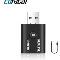 USB 5.0 Bluetooth-compatible Audio Receiver Transmitter for Car Computer TV Laptop Speaker Headset Music Audio Wireless Adapter