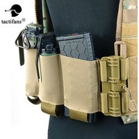 Keeptic-Kit de Cummerbund artificiel astique, Tube à Dégagement Rapide, Poudres de Magazine Triple, Nylon Electrolux pour la html en Plein Air FCSK, QR