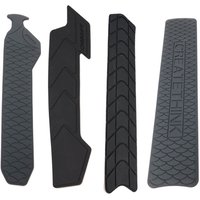 Bicycle Chain Protector Chainstay Carbon Fiber Cycling Frame Chain Stay Posted Protector Chain Care Guard Cover Bike Accessories