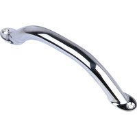 316 Edelstahl 9'' Polierter Bootsgreifgriff Handlauf Bootszubehör Marine