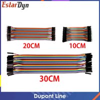 Dupont Line 10cm/20CM/30CM Male to Male+Female to Male + Female to Female Jumper Wire Dupont Cable for DIY KIT