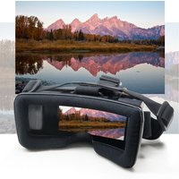 VR009 5.8G 40CH Auto-Searching Double Antennas mini FPV Goggles 3.0 Inch Built-in Battery for RC Drone Beginner