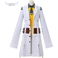 Uma musume Pretty Derby Agnes Tachyon Custom Cosplay Costume for Halloween Christmas Carnival Party Outfit