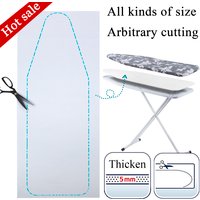 IRONING BOARD FELT PAD , Universal Replacement Ironing Board Felt Padding Underlay Breathable Cotton Felt,Easy to Cut