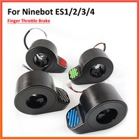 Upgrade Red Green Color Finger Button Throttle Brake For Ninebot ES1/ES2/ES3/ES4 Electric Scooter Replacement Parts