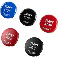 Car Engine START Button Replace Cover STOP Switch Accessories Key Decor For BMW X1 X5 E70 X6 E71 Z4 E89 3 5 Series E90 E91 E60