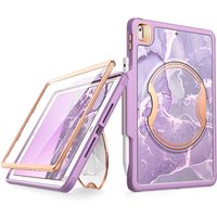 CLAYCO – coque Nebula pour iPad 10.2, 2021/2020/2019, avec protection d'écran intégrée, étui de protection robuste