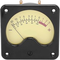 High Precision VU Meter LevelDB Power Amplifier Front Level Speaker Meter with Backlight Rectifier for Audio Engineering TR-57