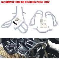 Motorcycle Highway Upper Lower Engine Bumper Guard Crash Bars Frame Protection For BMW R1200 GS R1200GS LC R 1200 GS 2004-2012