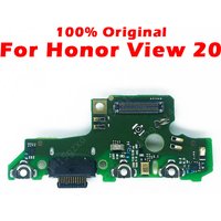 Charging Board For Huawei Honor View 20 USB Charging Port on Honor V20 PCB Dock Connector Flex Cable Replacement Parts